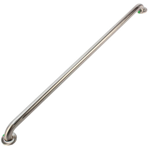 Main product image of 1-1/2" x 48" Grab Bar w/ Concealed Snap-On Flange (Satin Finish)