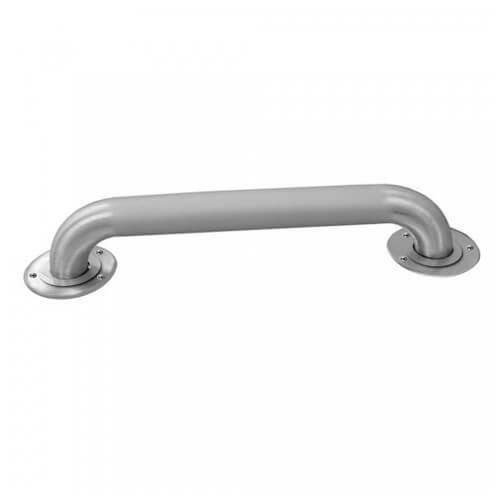 Main product image of 1-1/2" x 16" Grab Bar w/ Exposed Flange (Peened Finish)