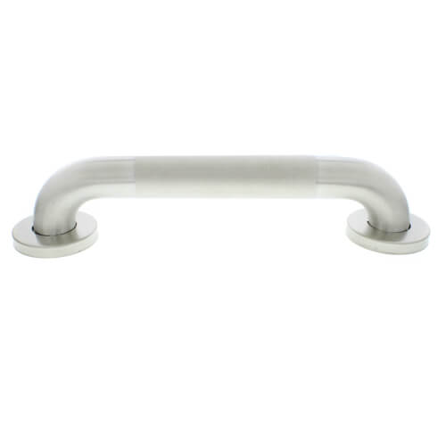 Main product image of 1-1/2" x 12" Grab Bar w/ Concealed Snap-On Flange (Peened Finish)