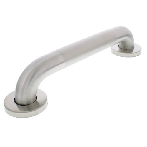 Main product image of 1-1/2" x 12" Grab Bar w/ Concealed Snap-On Flange (Peened Finish)