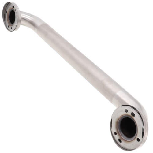 Main product image of 1-1/2" x 18" Grab Bar w/ Concealed Snap-On Flange (Peened Finish)