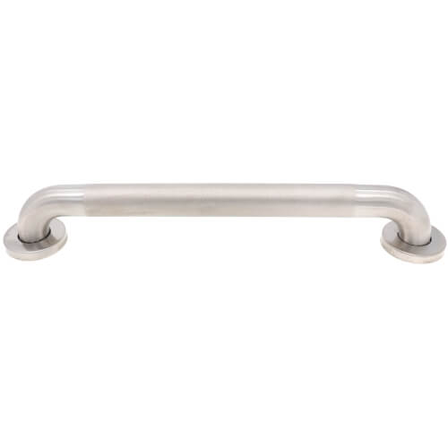 Main product image of 1-1/2" x 18" Grab Bar w/ Concealed Snap-On Flange (Peened Finish)