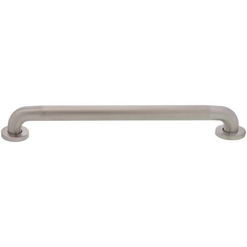 Main product image of 1-1/2" x 24" Grab Bar w/ Concealed Snap-On Flange (Peened Finish)
