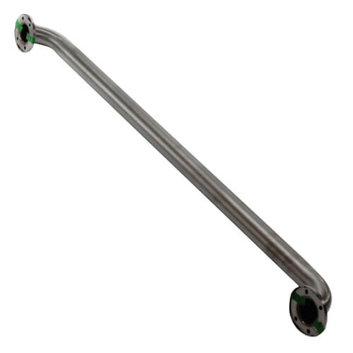 Main product image of 1-1/2" x 36" Grab Bar w/ Concealed Snap-On Flange (Peened Finish)