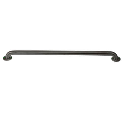 Main product image of 1-1/2" x 36" Grab Bar w/ Concealed Snap-On Flange (Peened Finish)