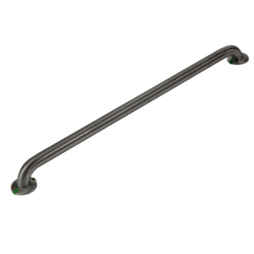 Main product image of 1-1/2" x 36" Grab Bar w/ Concealed Snap-On Flange (Peened Finish)