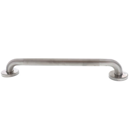 Main product image of 1-1/2" x 42" Grab Bar w/ Concealed Snap-On Flange (Peened Finish)