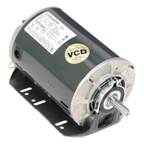 Main product image of Fan & Blower Motor - 2 HP, 1800 RPM, 3 PH, Reversible (208-230/460V)