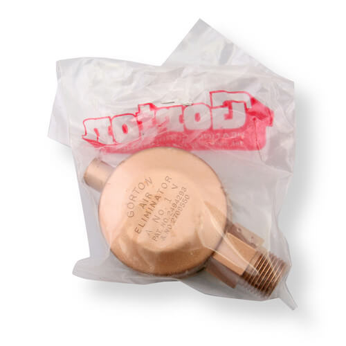 Gorton No. 1, 3/8" Air Eliminator (Main Vent Valve)