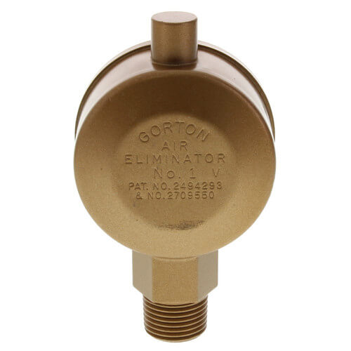 Gorton No. 1, 3/8" Air Eliminator (Main Vent Valve)