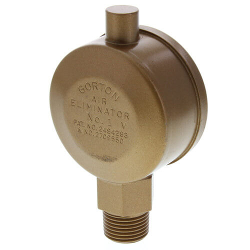 Gorton No. 1, 3/8" Air Eliminator (Main Vent Valve)