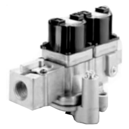 1/2" Combination Gas Valve w/ Manual Shutoff Valve (3" to 6" W.C.)