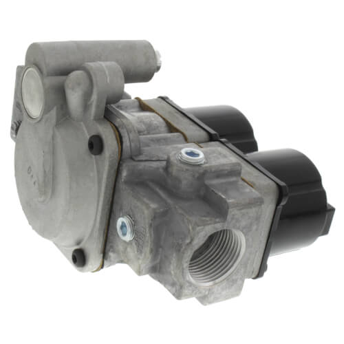 1/2" x 3/4" Combination Gas Valve w/ Manual Shutoff Valve (3" to 6" W.C.)