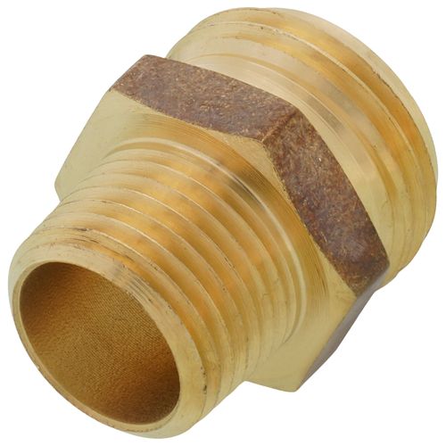 Main product image of 3/4" Male Hose x 1/2" Male Pipe (1/2" Sweat) Brass Garden Hose Adapter (78SWT)