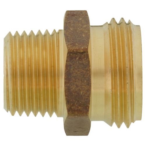 Main product image of 3/4" Male Hose x 1/2" Male Pipe (1/2" Sweat) Brass Garden Hose Adapter (78SWT)