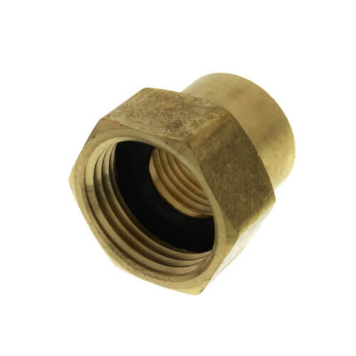 G20020 Jones Stephens G20020 3/4" Female Hose x 1/2" Female Pipe