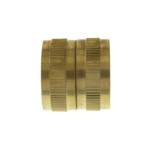 Main product image of 3/4" Female Hose x 3/4" Female Hose Brass Garden Hose Swivel (S13)
