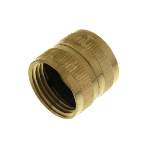 Main product image of 3/4" Female Hose x 3/4" Female Hose Brass Garden Hose Swivel (S13)