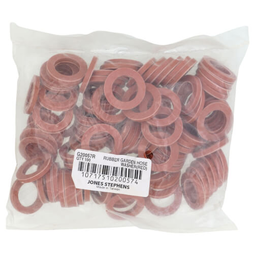 Main product image of 3/4" Rubber Garden Hose Washer, Lead Free (Box of 100)