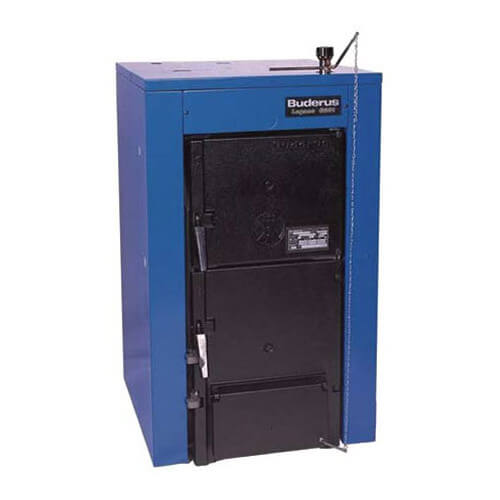 Main product image of G201-6, 125,000 BTU Output Cast Iron Wood-Fired Boiler
