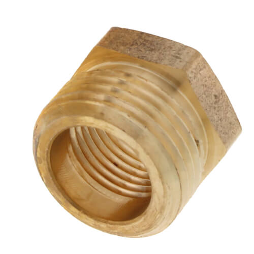 Main product image of 3/4" Male Hose x 1/2" Female Pipe Brass Garden Hose Adapter (Lead Free)