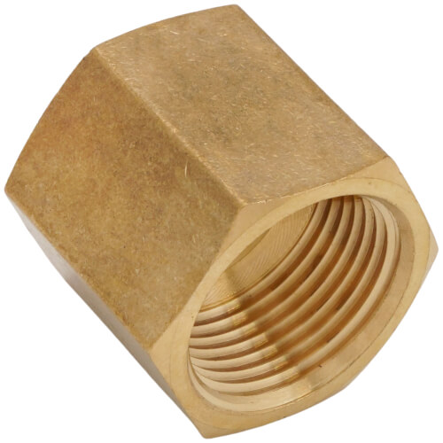 Main product image of 3/4" Female Hose x Female Pipe Brass Garden Hose Adapter (Lead Free)
