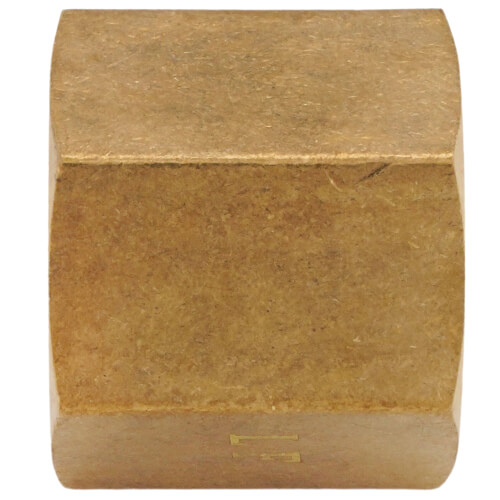 Main product image of 3/4" Female Hose x Female Pipe Brass Garden Hose Adapter (Lead Free)