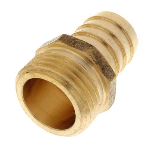 G20143 Jones Stephens G20143 3/4" Hose Barb x 3/4" Male Hose Brass