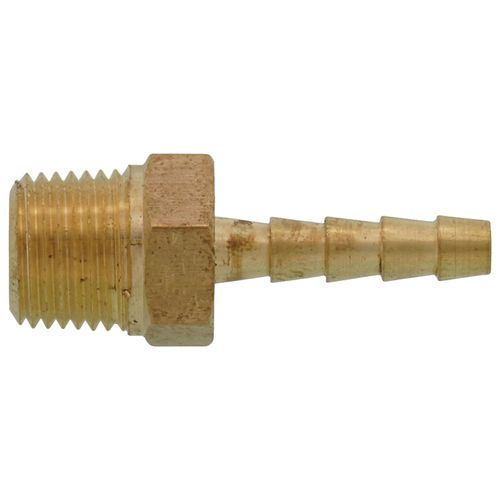 Main product image of 1/8" Hose Barb x 1/8" Male Brass Pipe Adapter