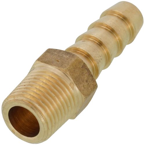 Main product image of 1/4" Hose Barb x 1/8" Male Brass Pipe Adapter