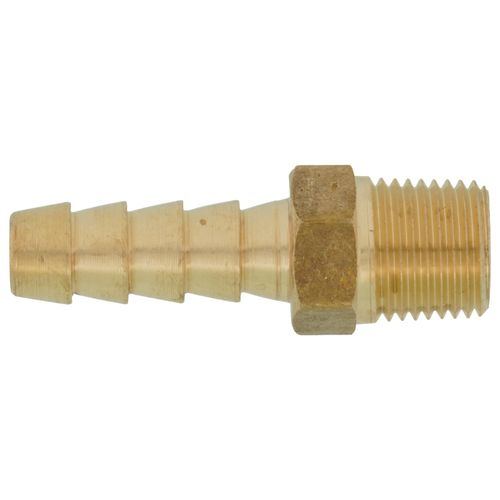 Main product image of 1/4" Hose Barb x 1/8" Male Brass Pipe Adapter