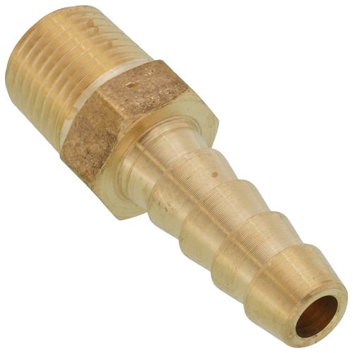 Main product image of 1/4" Hose Barb x 1/8" Male Brass Pipe Adapter