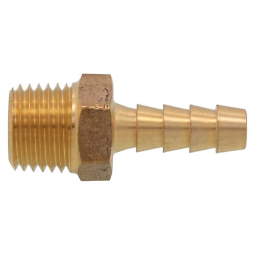 G25044 Jones Stephens G25044 1/4" Hose Barb to Male Pipe Adapter