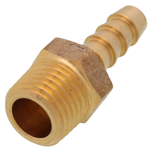 G25044 Jones Stephens G25044 1/4" Hose Barb to Male Pipe Adapter