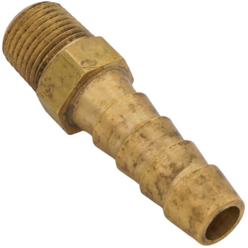Main product image of 5/16" Hose Barb x 1/8" NPT Male Brass Pipe Adapter