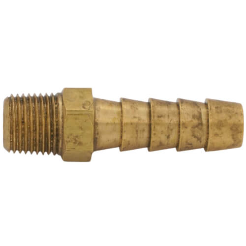Main product image of 5/16" Hose Barb x 1/8" NPT Male Brass Pipe Adapter