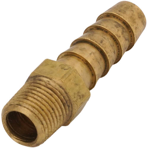 Jones Stephens Corp 5/16 Hose Barb X 1/8 Mpt Adapter 