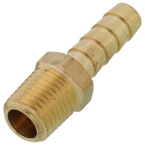 Main product image of 5/16" Hose Barb x 1/4" Male Brass Pipe Adapter