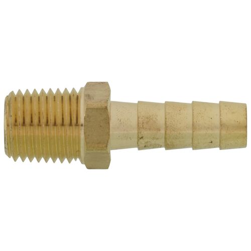 Main product image of 5/16" Hose Barb x 1/4" Male Brass Pipe Adapter