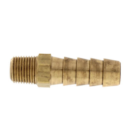 Main product image of 3/8" Hose Barb x 1/8" NPT Male Brass Pipe Adapter