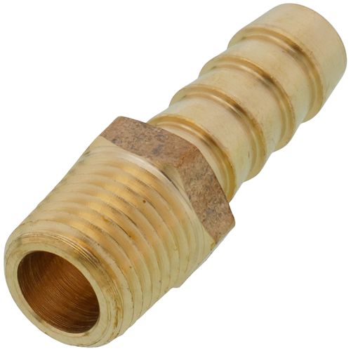 Main product image of 3/8" Hose Barb x 1/4" NPT Male Brass Pipe Adapter