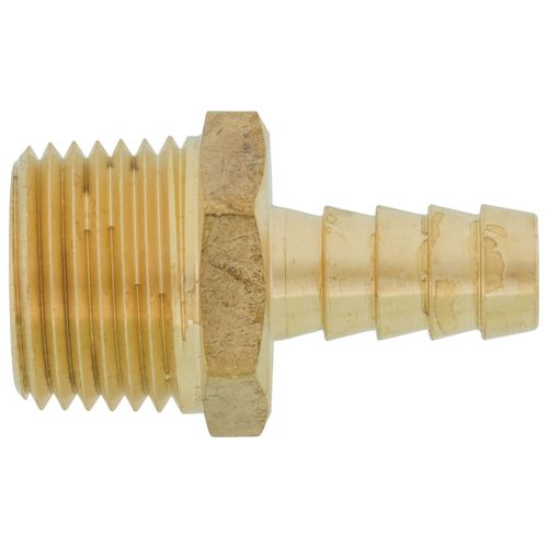 Main product image of 3/8" Hose Barb x 1/2" Male Brass Pipe Adapter