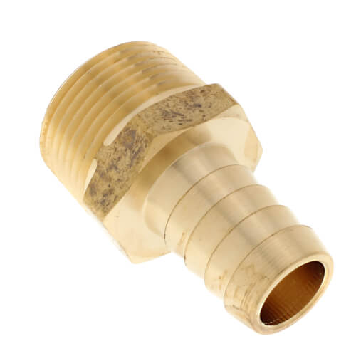 Main product image of 5/8" Hose Barb x 3/4" Male Brass Pipe Adapter