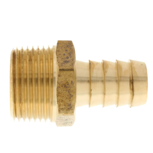 Main product image of 5/8" Hose Barb x 3/4" Male Brass Pipe Adapter