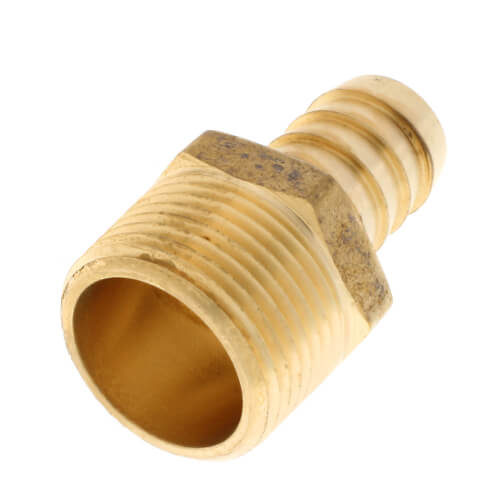 Main product image of 5/8" Hose Barb x 3/4" Male Brass Pipe Adapter
