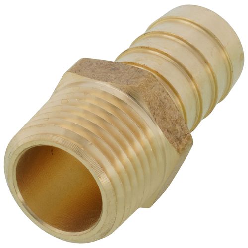 Main product image of 5/8" Hose Barb x 1/2" Male Brass Pipe Adapter