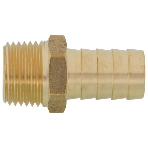 Main product image of 5/8" Hose Barb x 1/2" Male Brass Pipe Adapter