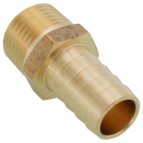 Main product image of 5/8" Hose Barb x 1/2" Male Brass Pipe Adapter