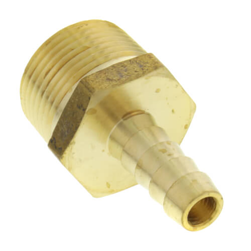 G25612 Jones Stephens G25612 3/8" Hose Barb x 3/4" NPT Male Brass