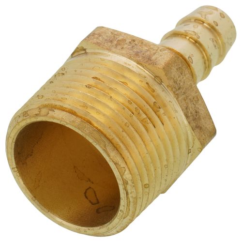 Main product image of 3/8" Hose Barb x 3/4" NPT Male Brass Pipe Adapter
